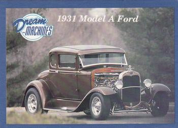 #126 1931 Model A Ford - 1991-92 Lime Rock Dream Machines