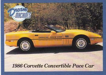 #127 1986 Corvette Convertible Pace Car - 1991-92 Lime Rock Dream Machines