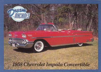 #129 1958 Chevrolet Impala Convertible - 1991-92 Lime Rock Dream Machines