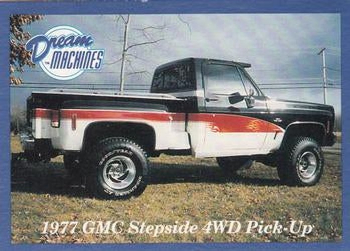 #130 1977 GMC Stepside 4WD Pick-Up - 1991-92 Lime Rock Dream Machines