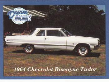 #131 1964 Chevrolet Biscayne Tudor - 1991-92 Lime Rock Dream Machines