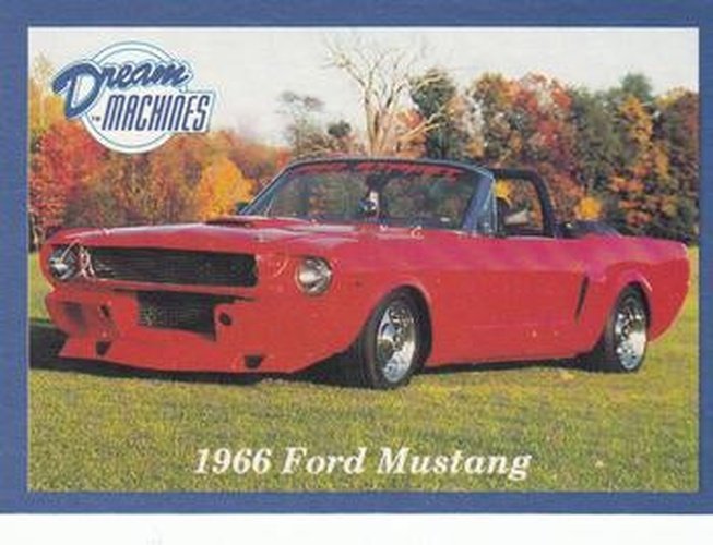 #132 1966 Ford Mustang - 1991-92 Lime Rock Dream Machines