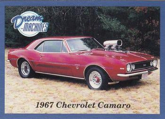 #134 1967 Chevrolet Camaro - 1991-92 Lime Rock Dream Machines