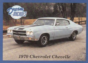 #135 1970 Chevrolet Chevelle - 1991-92 Lime Rock Dream Machines