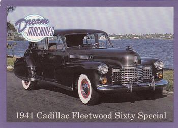 #13 1941 Cadillac Fleetwood Sixty Special - 1991-92 Lime Rock Dream Machines