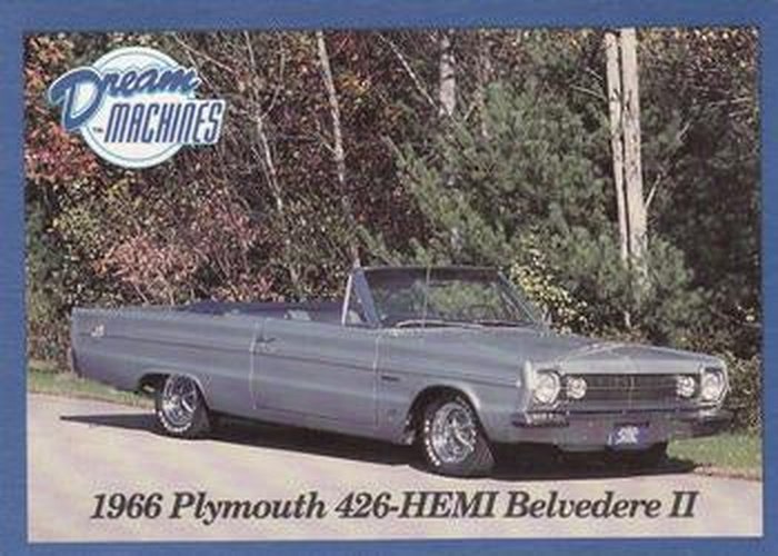 #140 1966 Plymouth 426-HEMI Belvedere II - 1991-92 Lime Rock Dream Machines