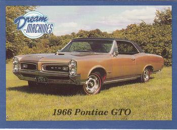 #142 1966 Pontiac GTO - 1991-92 Lime Rock Dream Machines