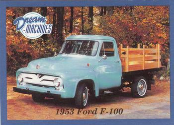 #143 1953 Ford F-100 - 1991-92 Lime Rock Dream Machines