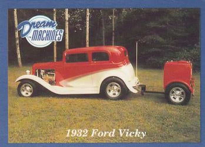 #144 1932 Ford Vicky - 1991-92 Lime Rock Dream Machines