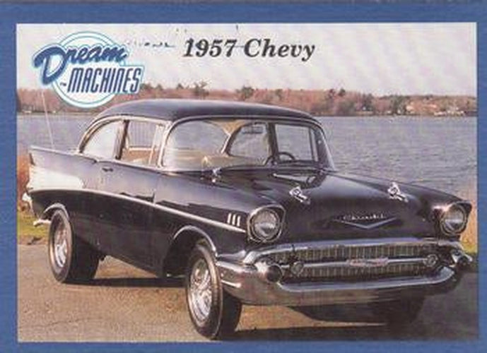 #146 1957 Chevy - 1991-92 Lime Rock Dream Machines