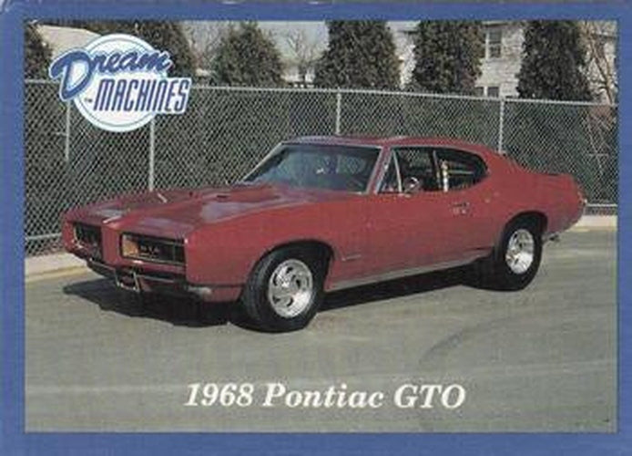 #148 1968 Pontiac GTO - 1991-92 Lime Rock Dream Machines