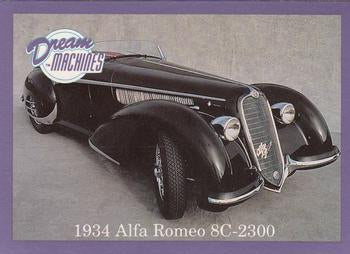 #14 1934 Alfa Romeo SC-2300 - 1991-92 Lime Rock Dream Machines