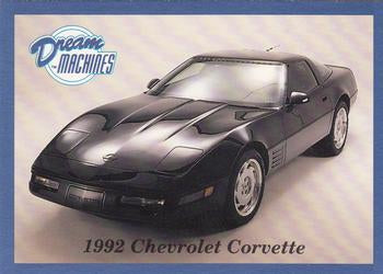 #150 1992 Chevrolet Corvette - 1991-92 Lime Rock Dream Machines