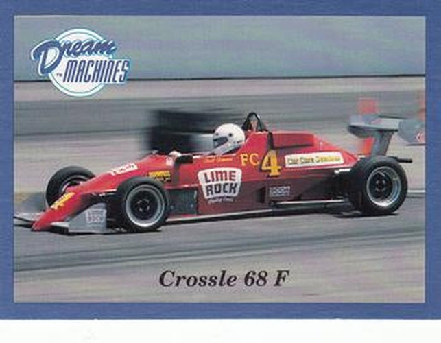 #152 Crossle 68 F - 1991-92 Lime Rock Dream Machines