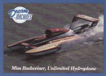 #155 Miss Budweiser - 1991-92 Lime Rock Dream Machines