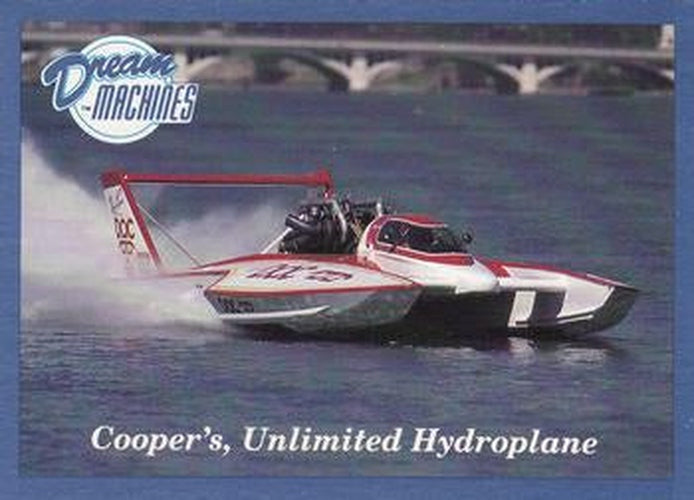 #157 Cooper's - 1991-92 Lime Rock Dream Machines