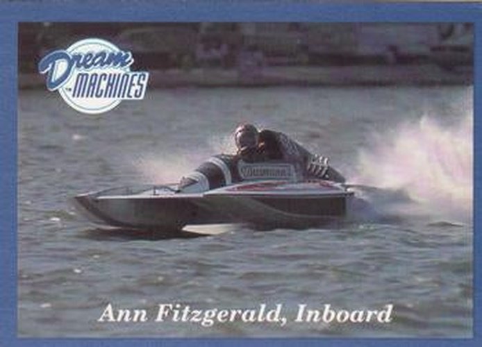 #159 Ann Fitzgerald Inboard - 1991-92 Lime Rock Dream Machines