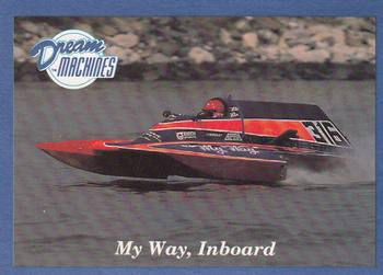 #160 My Way Inboard - 1991-92 Lime Rock Dream Machines