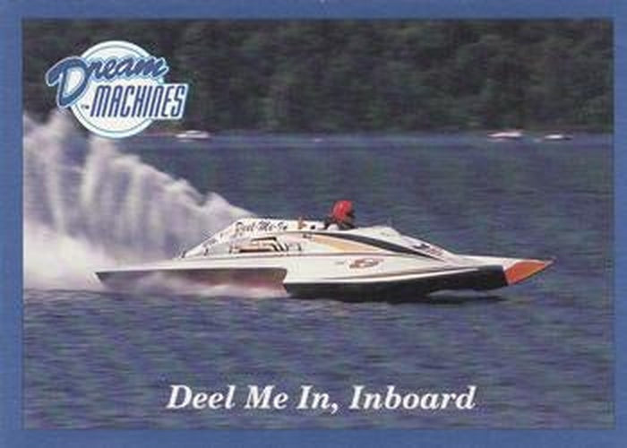 #161 Deel me In Inboard - 1991-92 Lime Rock Dream Machines