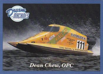 #164 Dean Chew - 1991-92 Lime Rock Dream Machines