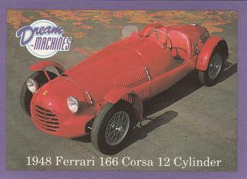 #18 1948 Ferrari 166 Corsa 12 Cylinder - 1991-92 Lime Rock Dream Machines