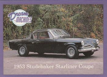 #19 1953 Studebaker Starliner Coupe - 1991-92 Lime Rock Dream Machines