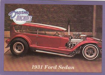 #1 1931 Ford Sedan - 1991-92 Lime Rock Dream Machines