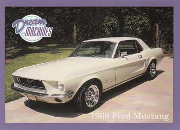 #20 1968 Ford Mustang - 1991-92 Lime Rock Dream Machines