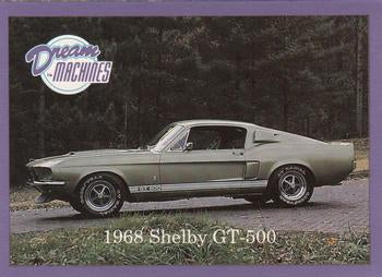 #21 1968 Shelby GT-500 - 1991-92 Lime Rock Dream Machines