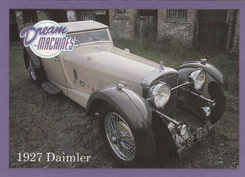 #26 1927 Daimler - 1991-92 Lime Rock Dream Machines