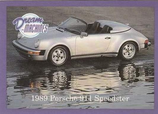 #27 1989 Porsche 911 Speedster - 1991-92 Lime Rock Dream Machines