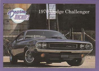 #29 1970 Dodge Challenger - 1991-92 Lime Rock Dream Machines