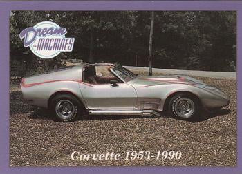 #2 Corvette 1953-1990 - 1991-92 Lime Rock Dream Machines