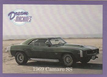 #30 1969 Camaro SS - 1991-92 Lime Rock Dream Machines