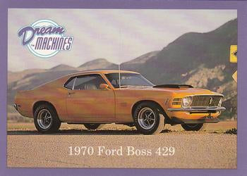 #33 1970 Ford Boss 429 - 1991-92 Lime Rock Dream Machines