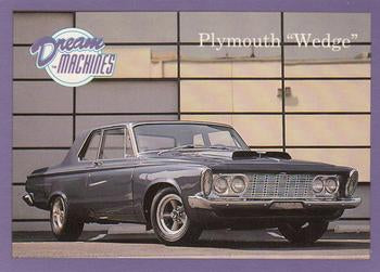 #34 Plymouth "Wedge" - 1991-92 Lime Rock Dream Machines