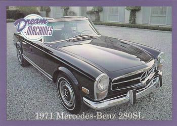#36 1971 Mercedes-Benz 280SL - 1991-92 Lime Rock Dream Machines