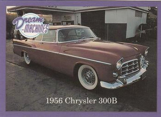 #37 1956 Chrysler 300B - 1991-92 Lime Rock Dream Machines
