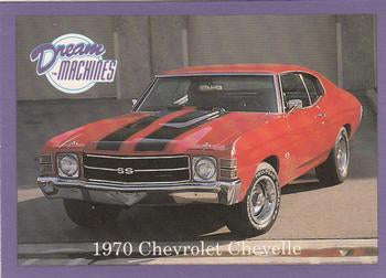 #38 1970 Chevrolet Chevelle - 1991-92 Lime Rock Dream Machines