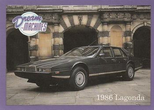 #39 1986 Lagonda - 1991-92 Lime Rock Dream Machines