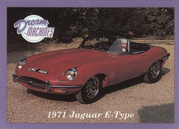 #3 1971 Jaguar E-Type - 1991-92 Lime Rock Dream Machines