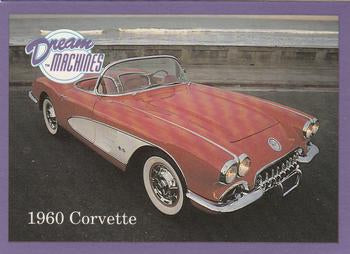 #40 1960 Corvette - 1991-92 Lime Rock Dream Machines