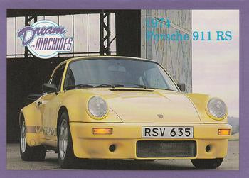 #41 1974 Porsche 911 RS - 1991-92 Lime Rock Dream Machines