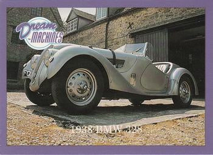 #42 1938 BMW 328 - 1991-92 Lime Rock Dream Machines