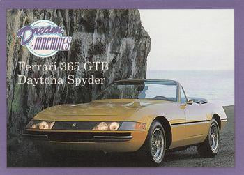 #43 Ferrari 365 GTB Daytona Spyder - 1991-92 Lime Rock Dream Machines