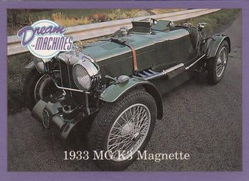 #46 1933 MG K3 Magnette - 1991-92 Lime Rock Dream Machines