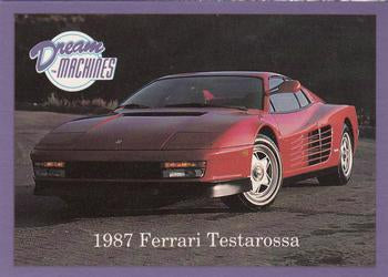 #47 1987 Ferrari Testarossa - 1991-92 Lime Rock Dream Machines
