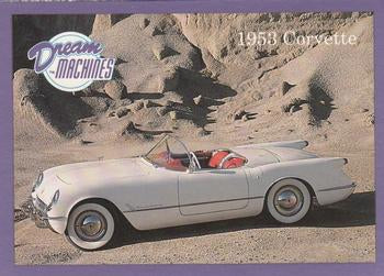#48 1953 Corvette - 1991-92 Lime Rock Dream Machines