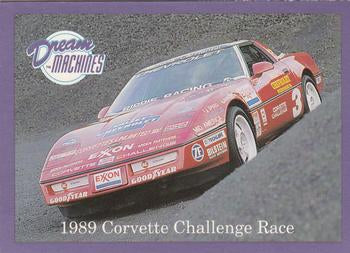 #49 1989 Corvette Challenge Race - 1991-92 Lime Rock Dream Machines