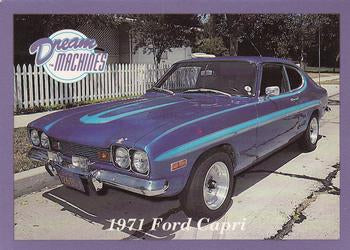 #4 1971 Ford Capri - 1991-92 Lime Rock Dream Machines